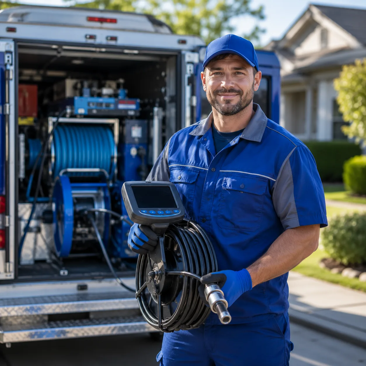 Local drainage restoration specialists in Harmony, IN