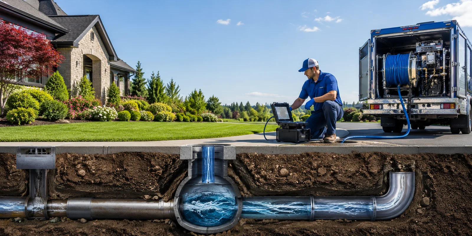 Drainage restoration information for Harmony, IN